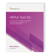 image of 18th edition HIPAA Tool Kit