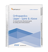 image of 2022 Coding Companion® for Orthopaedics: Upper –Spine &amp; Above