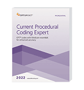 image of 2022 Current Procedural Coding Expert – Professional Edition (Softbound)