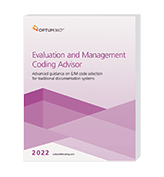 image of 2022 Evaluation and Management Coding Advisor