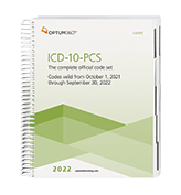image of 2022 ICD-10-PCS Expert (Spiral)