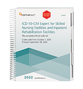 image of 2022 ICD-10-CM Expert for SNF &amp; Inpatient Rehabilitation Facilities with Guidelines (Spiral)