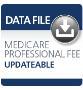 image of Medicare Professional Fee Data File