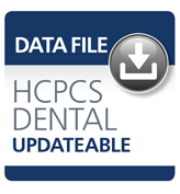 image of HCPCS Dental Data File