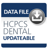 image of HCPCS Dental Data File             