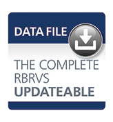image of The Complete RBRVS Updateable Data File