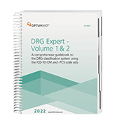image of  DRG Expert: 2 Volume Set (Spiral)