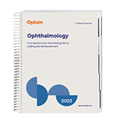 image of  Coding Companion&lt;sup class=&quot;specialChar&quot;>&amp;reg;&lt;/sup> for Ophthalmology (Spiral)