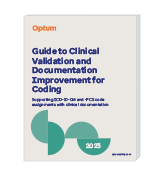 image of  Guide to Clinical Validation and Documentation Improvement for Coding