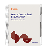 image of  Dental Customized Fee Analyzer (One Specialty) (Spiral)