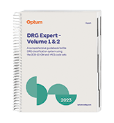 image of  DRG Expert (ICD-10-CM): 2 Volume Set (Spiral)