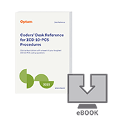 image of 2023 Coders’ Desk Reference for ICD-10-PCS Procedures (eBook)