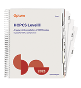 image of 2023 HCPCS Level II Expert (Spiral)