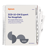 image of  ICD-10-CM Expert for Hospitals Early Edition (Spiral)