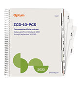 image of 2023 ICD-10-PCS Expert (Spiral)