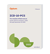 image of 2023 ICD-10-PCS Professional (Softbound)