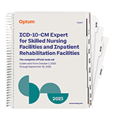 image of  ICD-10-CM Expert for SNF &amp; Inpatient Rehabilitation Facilities Early Edition (Spiral)