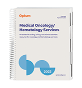 image of  Coding and Payment Guide for Medical Oncology/Hematology Services (Spiral)