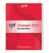 image of 2023 CPT® Changes: Insider&#39;s View (Spiral)