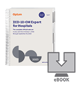 image of 2023 ICD-10-CM Expert for Hospitals with Guidelines (eBook)