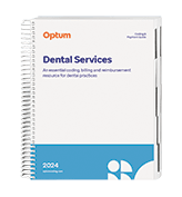 image of  Coding and Payment Guide for Dental Services (Spiral)