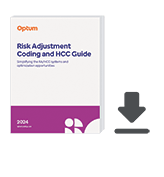image of 2024 Risk Adjustment Coding and HCC Guide (eBook)