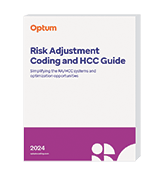 image of  Risk Adjustment Coding and HCC Guide (Softbound)