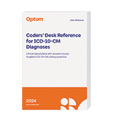 image of  Coders’ Desk Reference for ICD-10-CM Diagnoses (Compact)