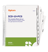 image of  ICD-10-PCS Expert (Spiral)