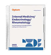 image of 2025 Coding Companion® for Internal Medicine/Endocrinology/Rheumatology (Spiral)