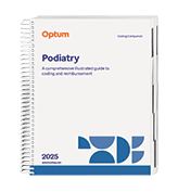 image of  Coding Companion&lt;sup class=&quot;specialChar&quot;>&amp;reg;&lt;/sup> for Podiatry (Spiral)