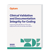 image of  Clinical Validation and Documentation Integrity for Coding (softbound)