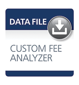 image of  Custom Fee Analyzer Data File (One Specialty)