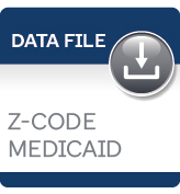 image of Z-Codes for Medicaid (Data File)