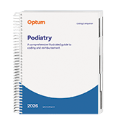 image of 2026 Coding Companion® for Podiatry (Spiral)