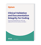 image of  Clinical Validation and Documentation Integrity for Coding (softbound)