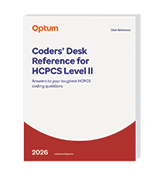 image of  Coders’ Desk Reference for HCPCS Level II (Compact)