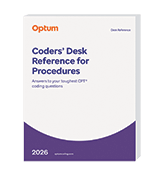 image of  Coders&#39; Desk Reference Procedures (Compact)