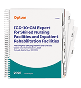 image of  ICD-10-CM Expert for SNF &amp; Inpatient Rehabilitation Facilities with Guidelines (Spiral)