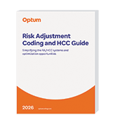 image of  Risk Adjustment Coding and HCC Guide (Softbound)