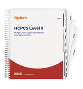 image of 2026 HCPCS Level II Expert (Spiral)