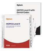 image of  HCPCS Level II Expert with Dental Codes (Spiral)