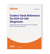 image of  Coders’ Desk Reference for ICD-10-CM Diagnoses (Compact)