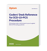 image of  Coders’ Desk Reference for ICD-10-PCS Procedures (Compact)