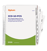 image of 2026 ICD-10-PCS Expert (Spiral)