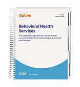 image of  Coding and Payment Guide for Behavioral Health Services (Spiral)